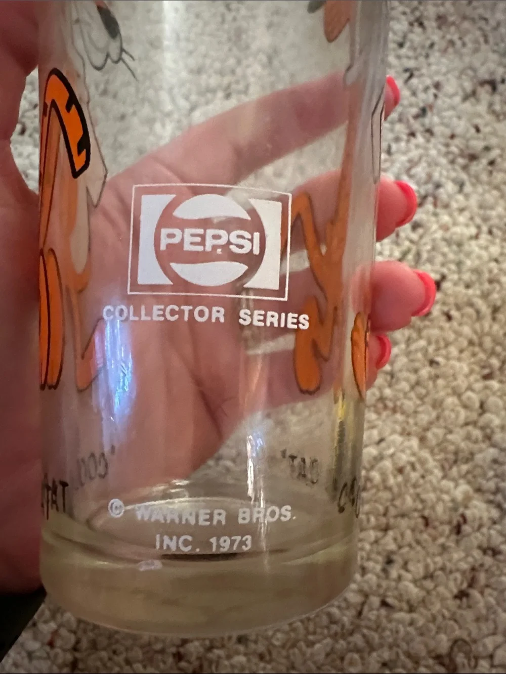Pepsi classic orange